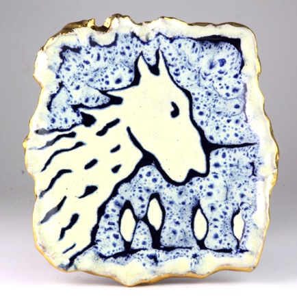 40. Blue Horse
20x19cm
SOLD
